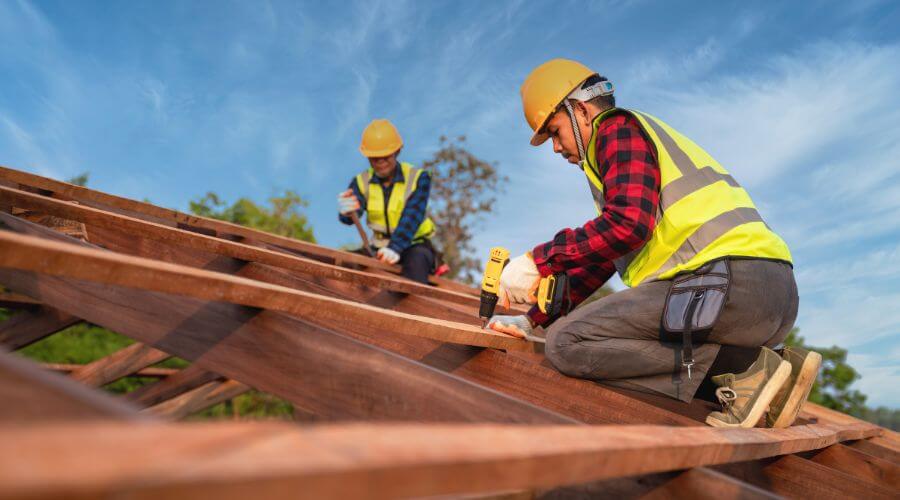 Professional Flat Roofing Installation services in Stafford, TX
